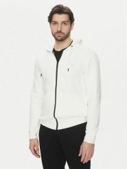 Guess Bluza Z2YQ28 KAIJ1 Biały Regular Fit. Białe bluzy męskie Guess, m, z aplikacjami, z bawełny, bez ramiączek, bez kaptura. Za 309.99 zł.