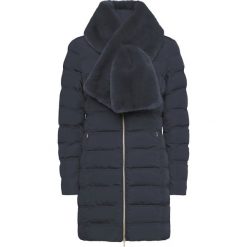 Geox Eliska Płaszcz Niebieski. Niebieskie płaszcze damskie Geox, s, bez wzorów, z futra, bez kołnierzyka, bez kaptura. Za 1,239.95 zł.