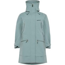 Parka dla kobiet Didriksons Ilma. Niebieskie parki damskie Didriksons, m, bez wzorów, bez kaptura. Za 951.49 zł.