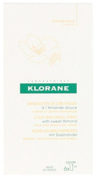 Plastry do Depilacji Ciała Klorane Słodkie migdały. Depilatory Klorane. Za 38.95 zł.