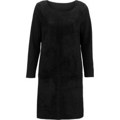 Cellbes Sukienka czarny female czarny 34/36. Czarne sukienki damskie Cellbes, bez wzorów, z dżerseju, bez kołnierzyka, bez ramiączek. W wyprzedaży za 65.00 zł.