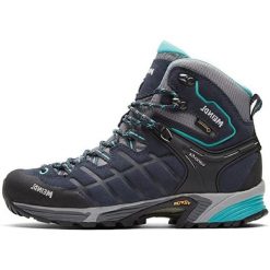 Damskie buty trekkingowe Meindl Kapstadt GTX. Niebieskie obuwie trekkingowe damskie MEINDL, z gore-texu, bez zapięcia. Za 1,081.50 zł.