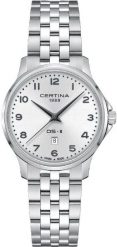 Zegarek Certina Certina DS-8 Lady C045.010.11.032.00 Zegarek damski 31 mm bransoleta. Zegarki damskie CERTINA. Za 1,737.99 zł.
