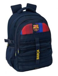 FC Barcelona plecak szkolny sportowy z miejscem na laptopa granatowy. Fioletowe plecaki męskie FC BARCELONA, bez wzorów, z materiału, sportowe. Za 279.00 zł.
