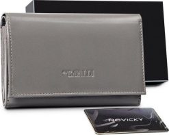 4U Cavaldi Duży portfel damski z bydlęcej skóry naturalnej Cavaldi NoSize. Portfele damskie 4U Cavaldi, ze skóry. Za 125.44 zł.