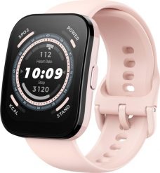 Smartwatch Amazfit Bip 5 Różowy (W2215AP2N). Czerwone zegarki smartwatch Amazfit, bez wzorów. Za 248.74 zł.