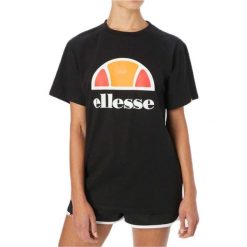 Koszulka z krótkim rękawem Damska Ellesse Annifa Czarny. Czarne bluzki damskie Ellesse, s, bez wzorów, sportowe, bez kołnierzyka, bez ramiączek. Za 64.99 zł.