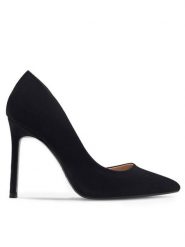 Nine West Szpilki AROOSA BYCCC01 Czarny. Czarne szpilki damskie Nine West, bez wzorów, z tworzywa sztucznego, bez obcasa, na szpilce, bez zapięcia. Za 229.99 zł.