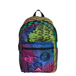 Plecak adidas x Jeremy Scott. Czerwone plecaki męskie Adidas, bez wzorów, sportowe. Za 199.00 zł.
