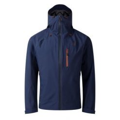Męska wodoodporna kurtka turystyczna z kapturem Torrek III. Niebieskie kurtki męskie Dare 2B, m, bez wzorów, z poliesteru, sportowe, z kapturem. Za 479.99 zł.