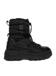 Hunter Śniegowce CEO-H8-378 Czarny. Czarne śniegowce damskie Hunter, z materiału, bez zapięcia. Za 359.99 zł.