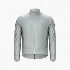 Lekka oddychająca wiatroszczelna kurtka rowerowa ROCKBROS. Niebieskie kurtki męskie ROCKBROS, na jesień, s, bez wzorów, z elastanu, eleganckie, bez kaptura. Za 291.48 zł.