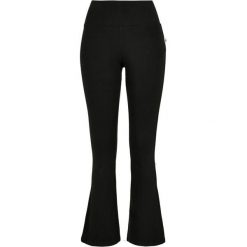 Legginsy Damskie Organic Bootcut. Czarne legginsy damskie Urban Classics, bez wzorów. Za 104.99 zł.