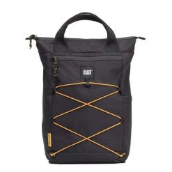 Plecak City Vibes S Caterpillar CITY VIBES Black (84661-01). Czarne plecaki męskie CATERPILLAR, bez wzorów, sportowe. Za 219.00 zł.