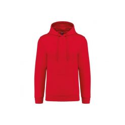 Bluza z kapturem Kariban 80/20. Niebieskie bluzy damskie KARIBAN, xl, bez wzorów, z bawełny, bez ramiączek, z kapturem. Za 252.50 zł.