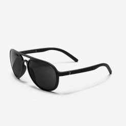 Okulary przeciwsłoneczne kat. 3 MH 120A. Czarne okulary przeciwsłoneczne damskie QUECHUA. Za 69.99 zł.