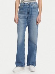 Tommy Hilfiger Jeansy WW0WW50621 Niebieski Loose Fit. Niebieskie jeansy damskie Tommy Hilfiger, bez wzorów, z bawełny. Za 529.99 zł.