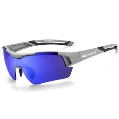Okulary Przeciwsłoneczne do Jazdy na Rowerze MTB. Szare okulary przeciwsłoneczne damskie ROCKBROS. Za 123.60 zł.