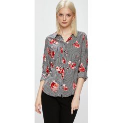 Tally Weijl - Koszula. Koszule damskie TALLY WEIJL, s, bez wzorów, z materiału, casualowe, bez kołnierzyka, bez ramiączek. W wyprzedaży za 49.90 zł.