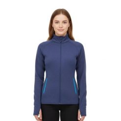 Damska kurtka Merino Ultra 300 - Bez kaptura. Czerwone kurtki sportowe damskie FJORK MERINO, na zimę, m, bez wzorów, z elastanu, bez ramiączek, bez kaptura, narciarskie. Za 899.00 zł.