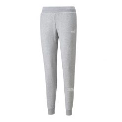 Spodnie Do Joggingu Damskie Power Graphic. Szare spodnie dresowe damskie Puma, bez wzorów, sportowe, długie. Za 208.99 zł.