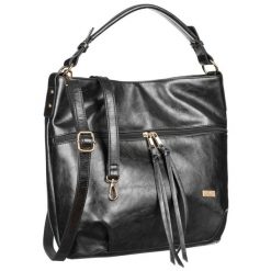 Shopperka c. szara Peterson [DH] PTN CP204428 DARK GR. Szare shopperki damskie Peterson, bez wzorów, ze skóry ekologicznej, bez dodatków. Za 126.99 zł.