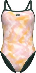 Damski Strój Kąpielowy Women's Arena Ao Rev Swimsuit Challenge dress blues rozmiar 38. Stroje kąpielowe damskie ARENA, s, bez wzorów. Za 358.52 zł.