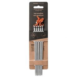 Szpilki trekkingowe aluminiowe Forclaz MT900 10 g (x5). Czarne szpilki damskie FORCLAZ, bez wzorów, bez obcasa, na szpilce, bez zapięcia. Za 39.99 zł.