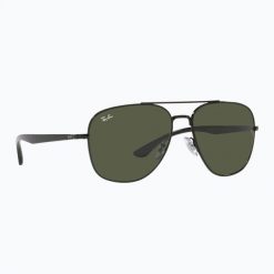 Okulary przeciwsłoneczne Ray-Ban RB3683. Czarne okulary przeciwsłoneczne damskie Ray-Ban. Za 539.99 zł.