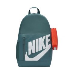 Plecak Nike Elemental + piórnik. Zielone plecaki męskie Nike, bez wzorów, sportowe. Za 132.99 zł.