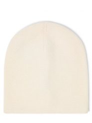 Marie Lund czapka z czystego kaszmiru Kobiety Kaszmir biały, ONE SIZE. Białe czapki damskie Marie Lund, bez wzorów, z kaszmiru. Za 249.95 zł.