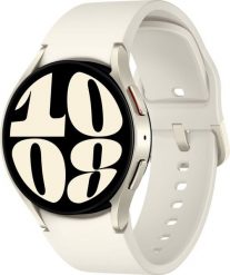 Smartwatch Samsung Galaxy Watch 6 Stainless Steel 40mm LTE Beżowy (SM-R935FZ). Brązowe zegarki smartwatch SAMSUNG, bez wzorów. Za 2,163.02 zł.