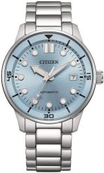 Zegarek Citizen Zegarek Męski Citizen Automatic NJ0191-83L (43 mm). Zegarki męskie CITIZEN, bez wzorów. Za 891.99 zł.