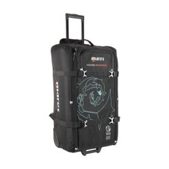 Plecak podróżny Cruise Backpack 100L nowy. Niebieskie plecaki damskie MARES, bez wzorów. Za 1,033.37 zł.