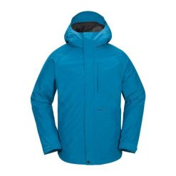 Izolowana kurtka narciarska Volcom Dua Gore-Tex. Niebieskie kurtki sportowe męskie Volcom, na zimę, m, bez wzorów, z gore-texu, bez kaptura, narciarskie, gore-tex. W wyprzedaży za 1,246.95 zł.