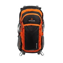 Plecak turystyczny BERGSON MOLDE 30 L. Brązowe plecaki męskie Bergson, bez wzorów. W wyprzedaży za 295.00 zł.