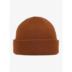 Czapka zimowa Buff Lilon Fisherman - copper. Brązowe czapki damskie Buff, na zimę, bez wzorów, sportowe. Za 74.99 zł.