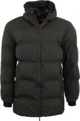 Męska kurtka zimowa The People Rep. Rodruso czarna. Czarne kurtki męskie 55PROTEC, na zimę, l, bez wzorów, z materiału, eleganckie. Za 331.99 zł.