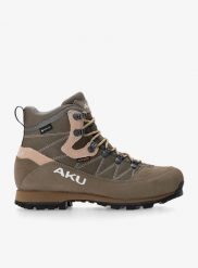 Buty GORE TEX damskie AKU Trekker Lite III GTX. Brązowe obuwie trekkingowe damskie Aku, z gore-texu, bez zapięcia. Za 1,050.49 zł.