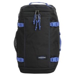 Plecak sportowo-turystyczny dla dorosłych Eastpak Carry Pack. Niebieskie plecaki męskie Eastpak, bez wzorów, z materiału, sportowe. Za 369.99 zł.