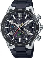 Zegarek Casio Zegarek Męski Casio EQB-2000DC-1AER. Zegarki męskie Casio, bez wzorów. Za 2,239.78 zł.
