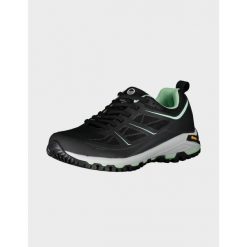Buty trekkingowe damskie Halti Bolt Low Vibram®. Czarne obuwie trekkingowe damskie Halti, bez zapięcia. Za 449.99 zł.