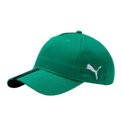 Czapka Z Daszkiem Liga. Zielone czapki damskie Puma, bez wzorów. Za 100.99 zł.