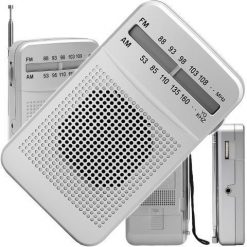 Radio Retoo MINI RADIO FM TURYSTYCZNE PRZENOŚNE PODRĘCZNE MOCNE KIESZONKOWE NA BATERIE ER1072. Radia Retoo. Za 50.99 zł.