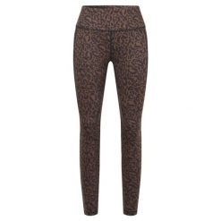 Damskie legginsy Dare 2B Influential II. Brązowe legginsy damskie Dare 2B, bez wzorów. Za 279.99 zł.