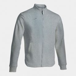 Kurtka z dresu Joma Confort IV. Szare kurtki męskie Joma, xl, bez wzorów, z bawełny, sportowe, bez kaptura. Za 304.00 zł.