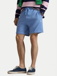 Polo Ralph Lauren Szorty materiałowe 710934602502 Niebieski Regular Fit. Niebieskie szorty męskie Polo Ralph Lauren, bez wzorów, z bawełny. Za 689.99 zł.