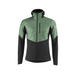 Kurtka hybrydowa Löffler Alex PL60. Zielone kurtki męskie LOFFLER, l, bez wzorów, sportowe, bez kaptura. Za 1,038.50 zł.