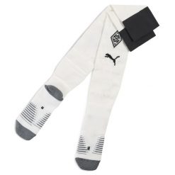 Męskie skarpety Borussia Mönchengladbach 25/26 PUMA Warm White Black. Białe skarpety męskie Puma, bez wzorów. Za 89.00 zł.