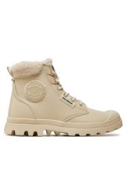 Palladium Trapery Pampa Hi Snow Warm 94380-175-M Biały. Białe trapery damskie Palladium, ze skóry, bez zapięcia. Za 469.99 zł.